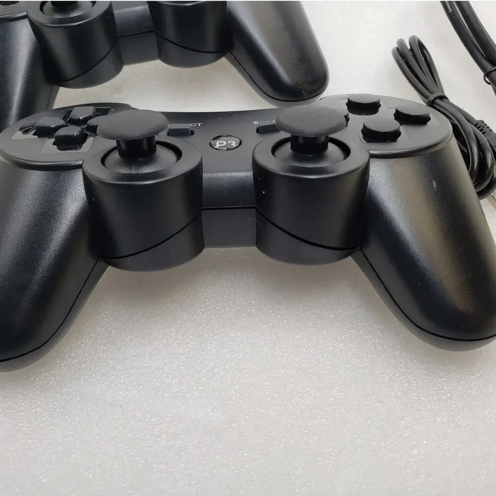 Wireless Controller for PlayStation 3 (PS3) - Model CECHZC2U (Black)